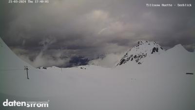 Tilisuna Hütte – Seeblick