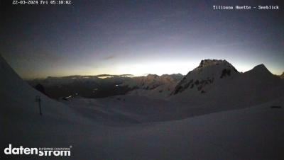 Tilisuna Hütte – Seeblick