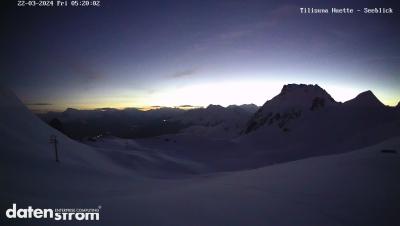 Tilisuna Hütte – Seeblick
