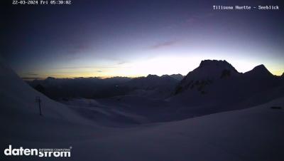 Tilisuna Hütte – Seeblick