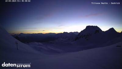 Tilisuna Hütte – Seeblick