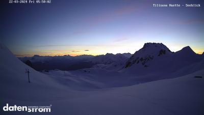 Tilisuna Hütte – Seeblick