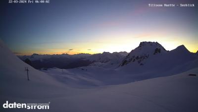 Tilisuna Hütte – Seeblick