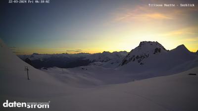 Tilisuna Hütte – Seeblick