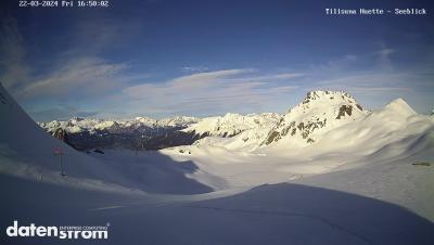 Tilisuna Hütte – Seeblick