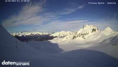 Tilisuna Hütte – Seeblick
