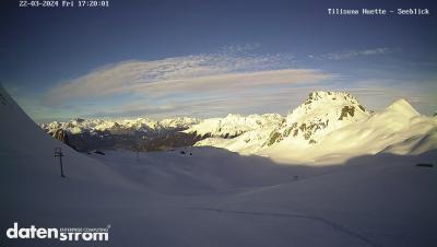 Tilisuna Hütte – Seeblick