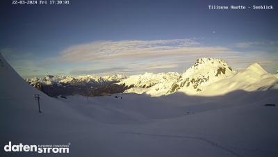 Tilisuna Hütte – Seeblick
