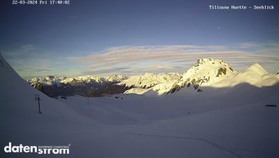 Tilisuna Hütte – Seeblick