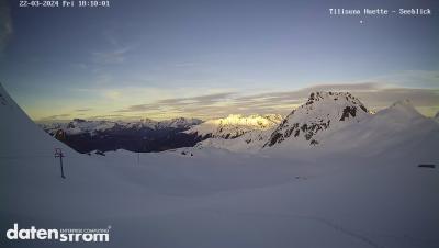 Tilisuna Hütte – Seeblick
