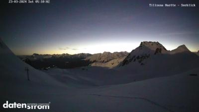 Tilisuna Hütte – Seeblick