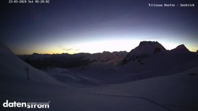 Tilisuna Hütte – Seeblick