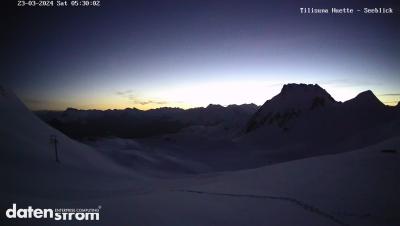 Tilisuna Hütte – Seeblick