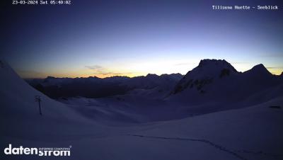 Tilisuna Hütte – Seeblick