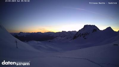 Tilisuna Hütte – Seeblick