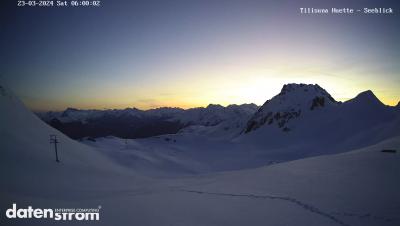 Tilisuna Hütte – Seeblick