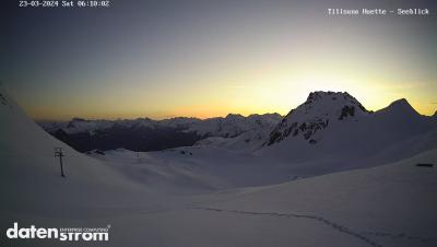 Tilisuna Hütte – Seeblick