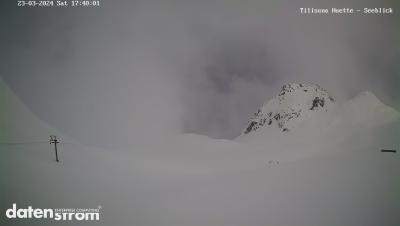 Tilisuna Hütte – Seeblick