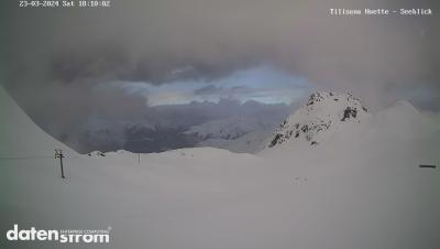 Tilisuna Hütte – Seeblick