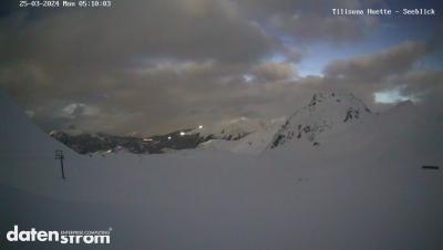 Tilisuna Hütte – Seeblick