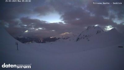 Tilisuna Hütte – Seeblick