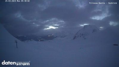 Tilisuna Hütte – Seeblick