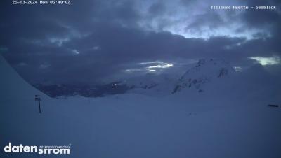 Tilisuna Hütte – Seeblick