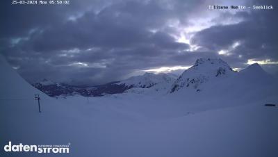 Tilisuna Hütte – Seeblick