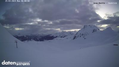 Tilisuna Hütte – Seeblick
