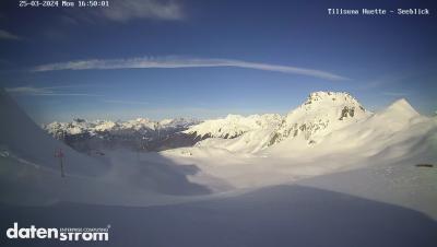 Tilisuna Hütte – Seeblick