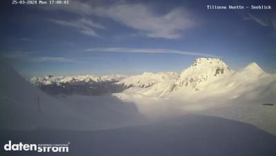 Tilisuna Hütte – Seeblick