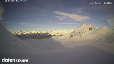 Tilisuna Hütte – Seeblick