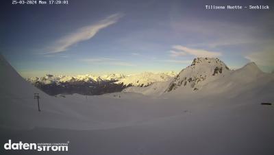 Tilisuna Hütte – Seeblick