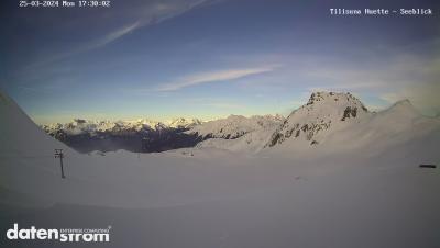 Tilisuna Hütte – Seeblick