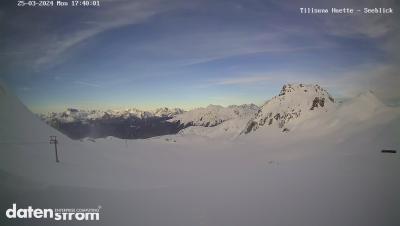Tilisuna Hütte – Seeblick