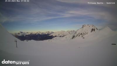 Tilisuna Hütte – Seeblick