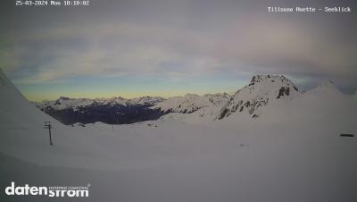 Tilisuna Hütte – Seeblick
