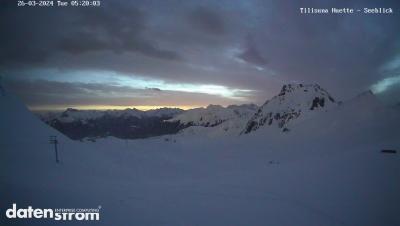 Tilisuna Hütte – Seeblick