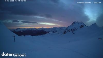 Tilisuna Hütte – Seeblick