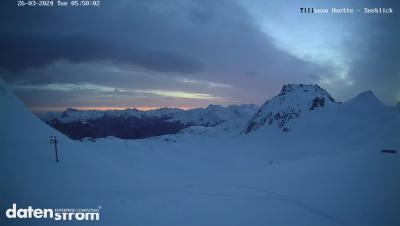 Tilisuna Hütte – Seeblick
