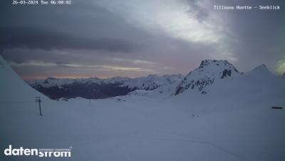 Tilisuna Hütte – Seeblick