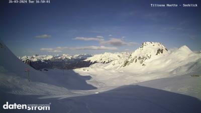 Tilisuna Hütte – Seeblick