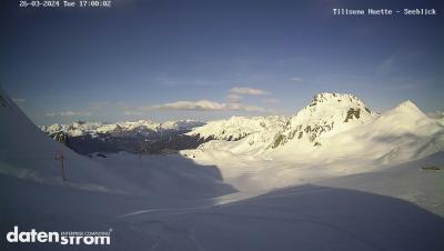 Tilisuna Hütte – Seeblick
