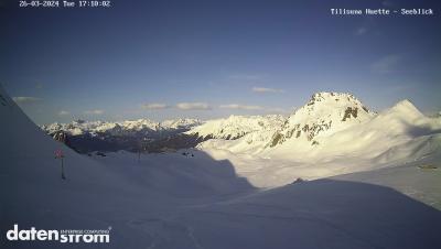 Tilisuna Hütte – Seeblick