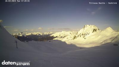 Tilisuna Hütte – Seeblick