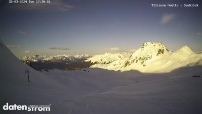 Tilisuna Hütte – Seeblick