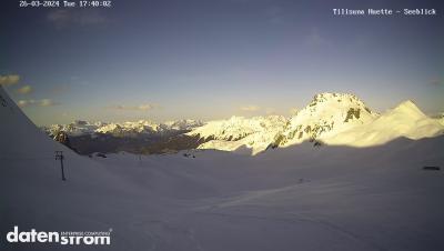 Tilisuna Hütte – Seeblick
