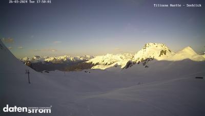 Tilisuna Hütte – Seeblick