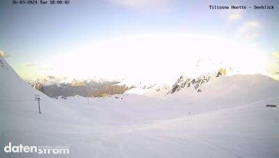 Tilisuna Hütte – Seeblick