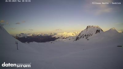 Tilisuna Hütte – Seeblick